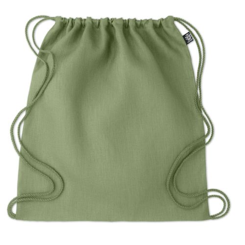 Drawstring bag 100% hemp - Image 3